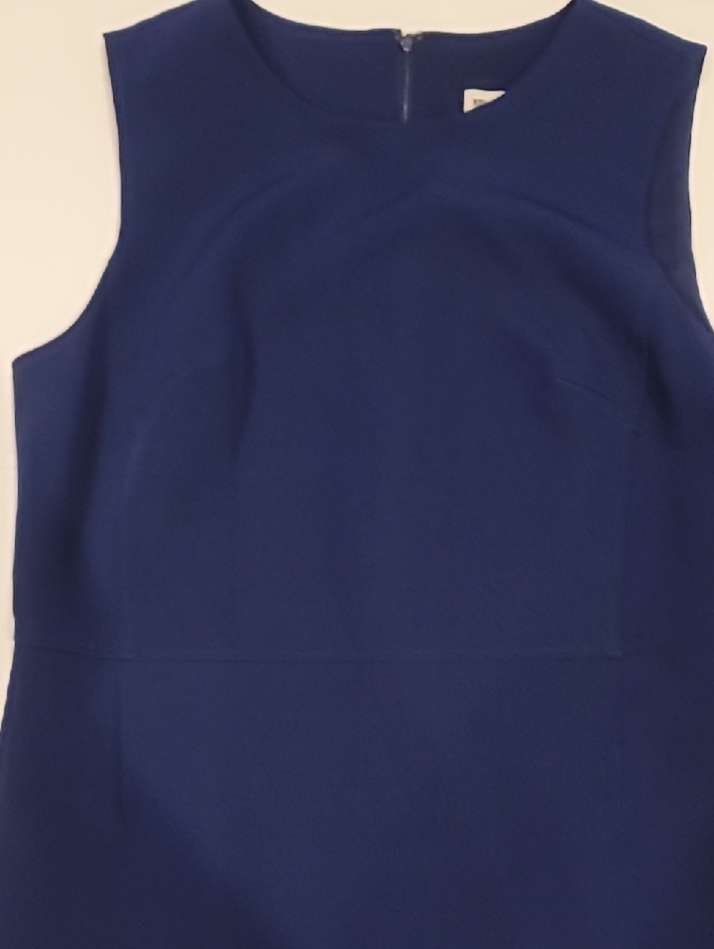 Anne Klein Navy Blue Two-Piece Dress Suit 14 - Picture 14 of 16